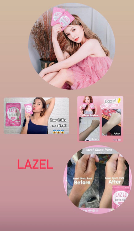 خرید و قیمت مکمل سفیدکننده بسیار قوی لزل و فروزن منجمد اصل تایلند اینستاگرام