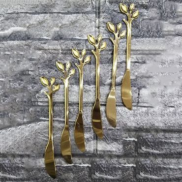 خرید چنگال، چنگال استیل اصل، چنگال طلایی آشپزخانه، چنگال مجلسی، خرید و قیمت چنگال طلایی، قیمت چنگال آشپزخانه زردرنگ