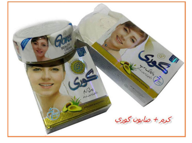 خرید و قیمت کرم سفیدکننده گوری اصل و درجه یک، صابون گوری اصل