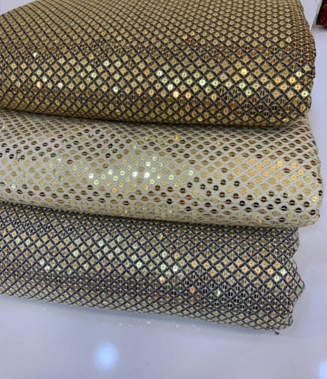 قیمت و خرید پارچه لنین مخمل سوزندوزی مجلسی از چابهار