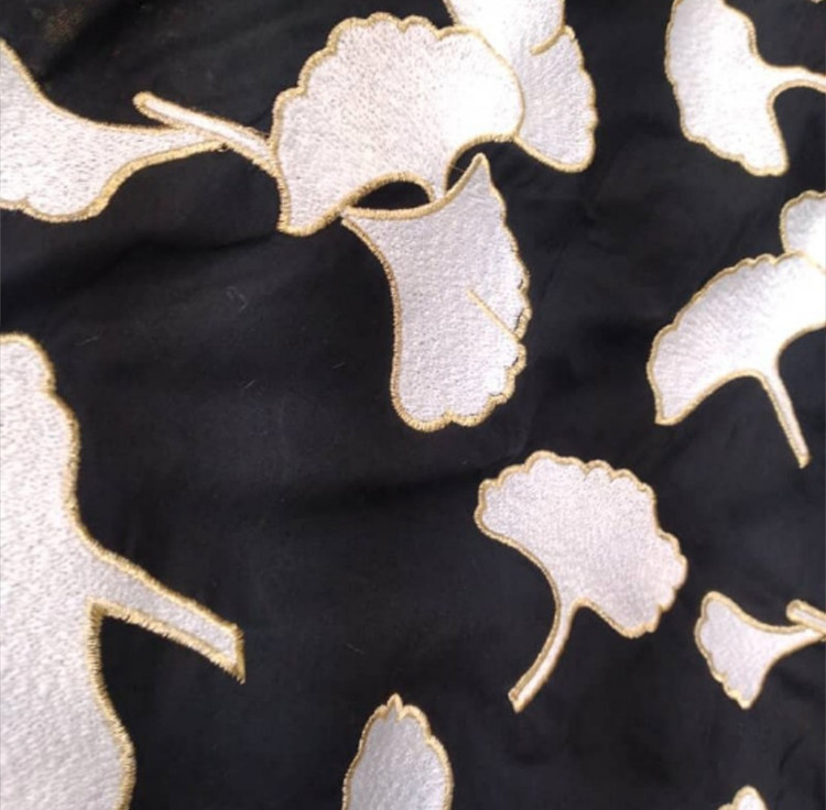 سفارش اینترنتی پارچه لنین سوزندوزی