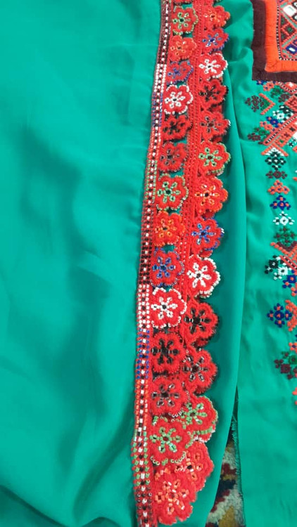 خرید لباس سوزندوزی مجلسی و شیک از چابهار