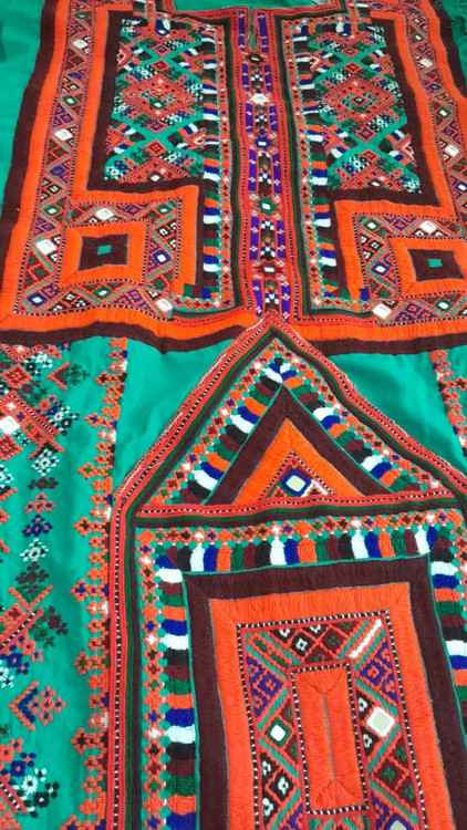 خرید و قیمت لباس آماده چابهاری و سربازی و ایرانشهری دوخت اصیل بلوچ