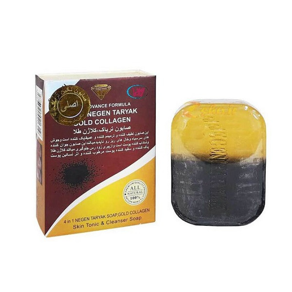 خرید و قیمت صابون کلاژن طلا ( اصلی) Negin