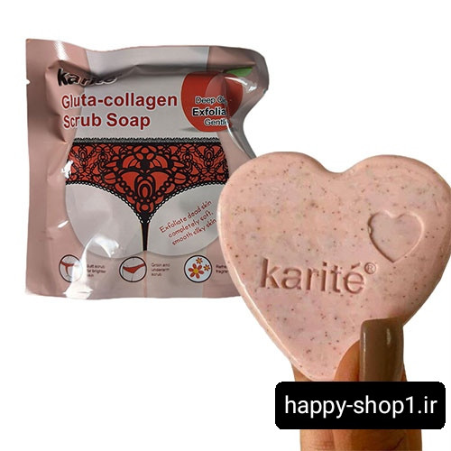 صابون قلبی کاریته، خرید و قیمت صابون قلبی کاریته، صابون قلبی هلو کاریته اصل، خرید اینترنتی صابون قلبی هلو کاریته اصل، قیمت و خرید صابون قلبی هلو کاریته و اسکراب روشن کننده