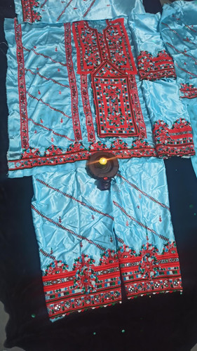 فروش لباس مجلسی بلوچی، خرید لباس بلوچی دست دوز ، لباس سوزندوزی تماماً کاردست ، سفارش لباس آماده بلوچی کار دست