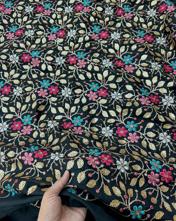 پارچه لنین سوزندوزی