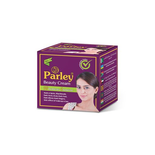 خرید و قیمت کرم سفیدکننده پارلی اصل بنفش رنگ، کرم سفیدکننده قوی پوست صورت، کرم روشن کننده قوی پارلی یا بارلی