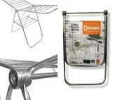 سفارش اینترنتی رخت آویز استیل اصل دسینی جنس درجه یک