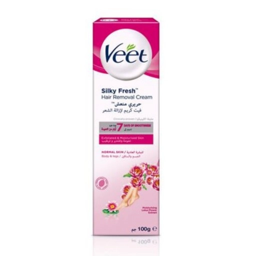سفارش اینترنتی کرم موبر حمام ویت Veet