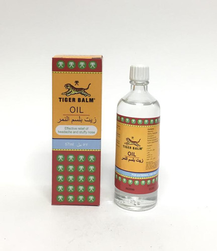 خرید و قیمت روغن تسکین دهنده سردرد ، گرفتگی بینی و درد های روماتیسمی تایگر 75 میلی