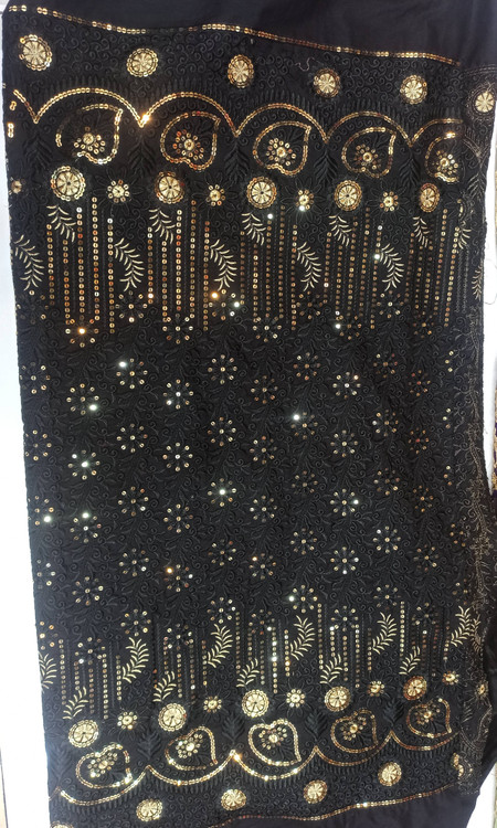 سفارش اینترنتی پارچه های لنین (لنیین) سوزندوزی از چابهار