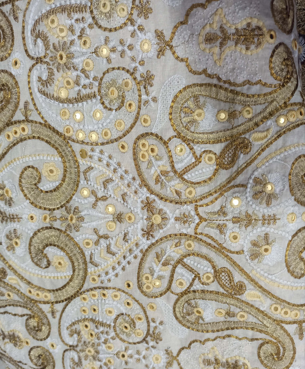 سفارش اینترنتی پارچه های لنین سوزندوزی