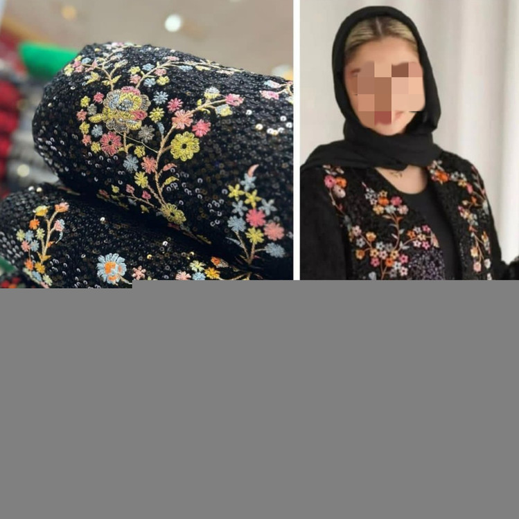 خرید عمده و خرده پارچه های مخمل سوزندوزی