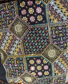 خرید و قیمت پارچه لینن سوزندوزی بسیار لاکچری و فاخر