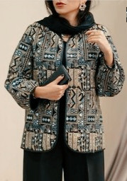 خرید و قیمت پارچه های لنین سوزندوزی