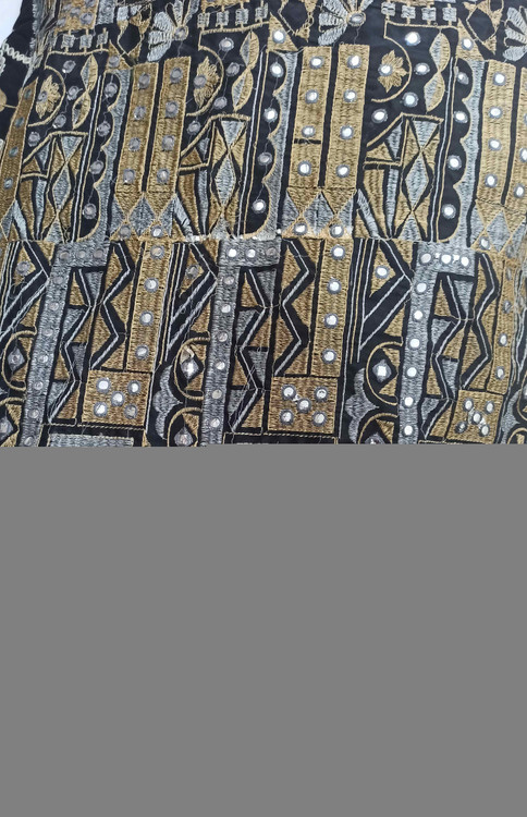 خرید و قیمت پارچه لینن سوزندوزی برای دوخت مانتو و کت و خرجکار