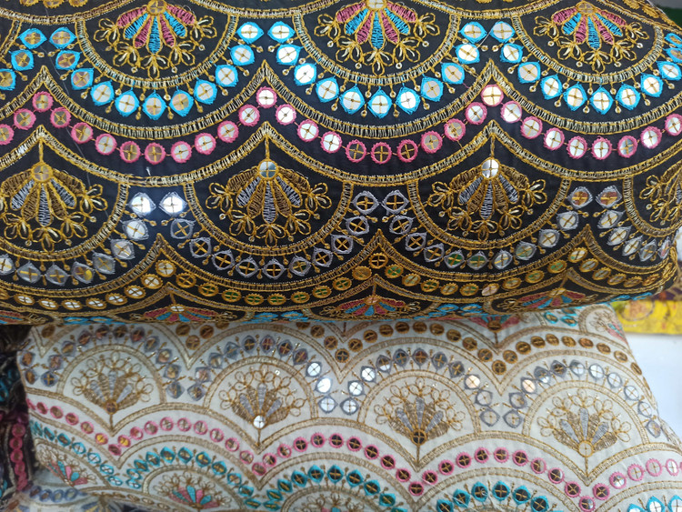 خرید و قیمت پارچه لنین سوزندوزی اصل و درجه یک