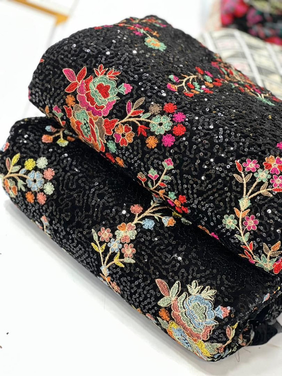 سفارش اینترنتی پارچه مخمل سوزندوزی شیک و مجلسی پسند