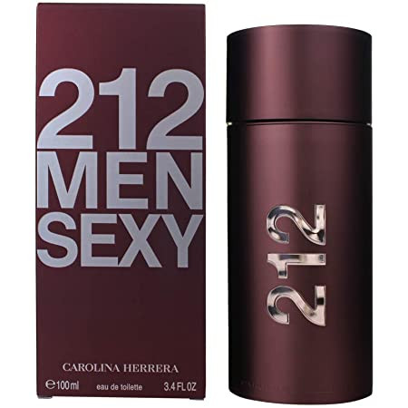 عطر و پرفیوم درجه یک 212 SEXY CAROLINA HERRERA men