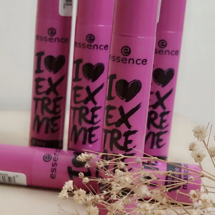 ریمل حجم دهنده فوری اسنس خارجی صورتی اصل