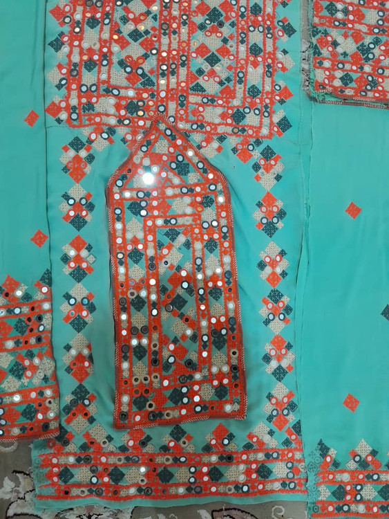 خرید و قیمت لباس بلوچی پلیوار پر