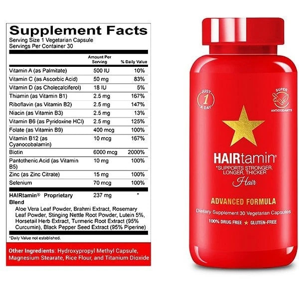 مکمل هیرتامین اصلی و تضمینی و اصل, hairtamin original