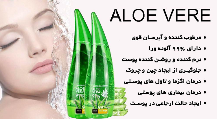 سفارش شاخک آلوئه ورا عالی و باکیفیت ترین