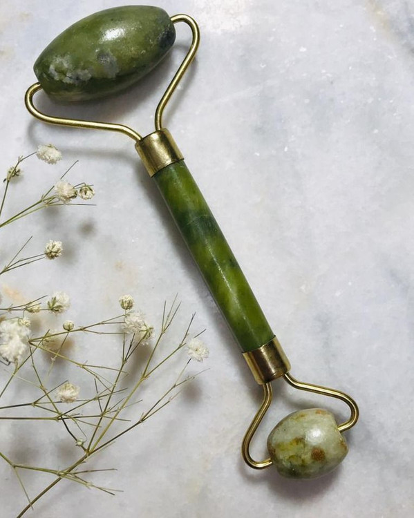 خرید و قیمت ماساژور غلتکی صورت سنگ یشم ، جیدرولر سنگ یشم اصلی و درجه یک