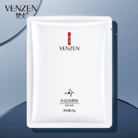 خرید و قیمت ماسک ورقه ای ضد جوش و اکنه ونزن