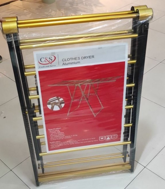 خرید و قیمت بند رخت آلومینیومی سی اند اس جنس عالی و درجه یک