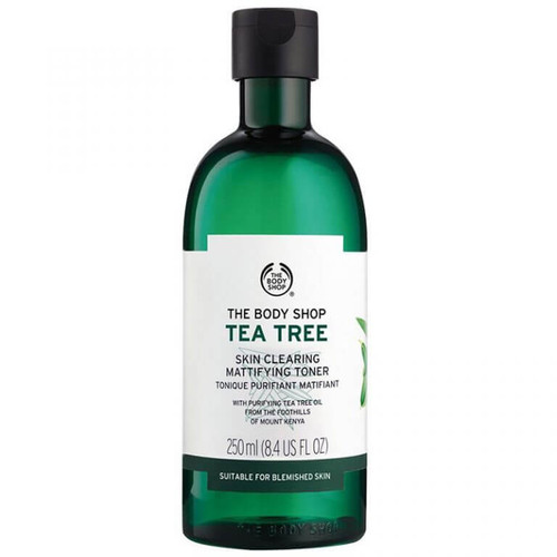 خرید و قیمت تونر بادی شاپ تی تری حجم 250 میل The Body Shop اورجینال