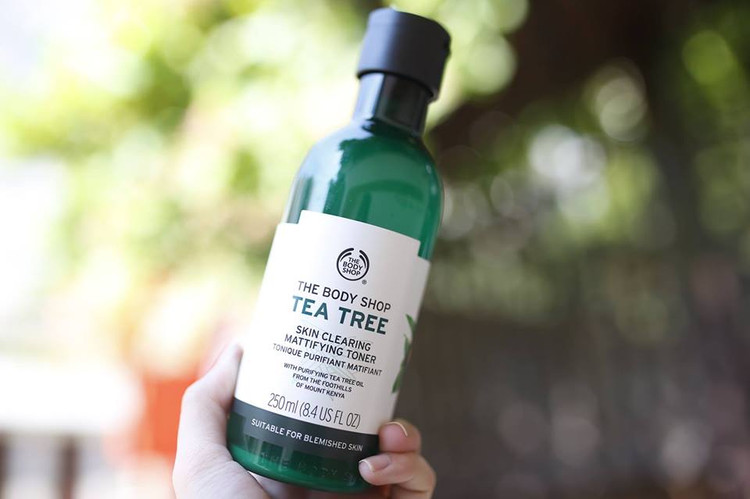 سفارش اینترنتی تونر بادی شاپ تی تری حجم 250 میل The Body Shop اورجینال