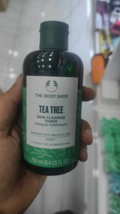 سفارش اینترنتی تونر تی تری درخت چای سبز بادی شاپ اصله اصل