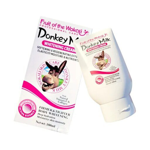 کرم سفیدکننده بدن شیرالاغ وکالی کاملاً اصل و درجه یک WOKALI حجم 180 میل خرید و اصله اصل