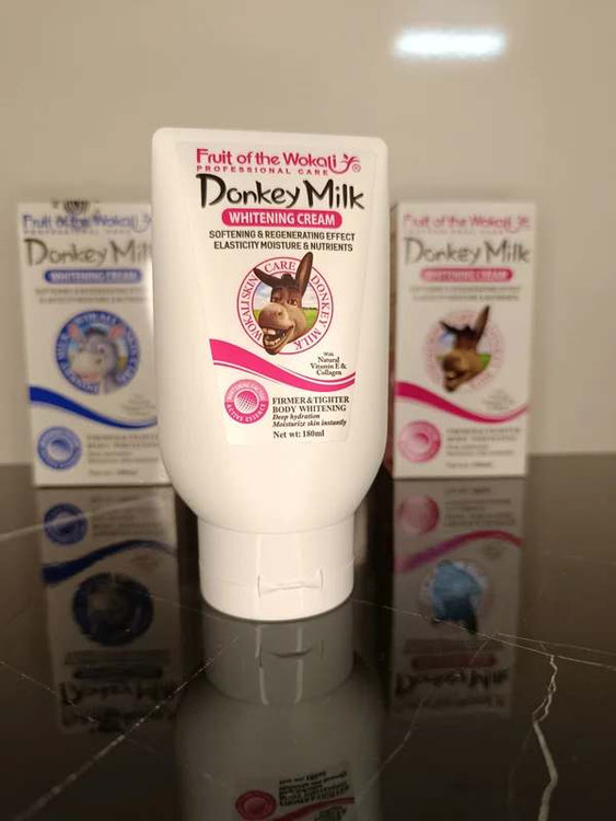 سفارش اینترنتی کرم سفیدکننده بدن شیرالاغ وکالی کاملاً اصل و درجه یک WOKALI حجم 180 میل