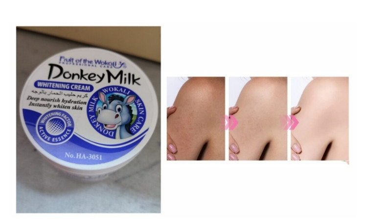 کرم سفید کننده پوست شیر الاغ وکالی اصله اصل درجه یک اWOKAL ووکالی اصلی و تضمینی