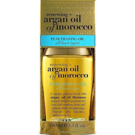 خرید و قیمت روغن مو OGX مدل Argan Of Morocco حجم 100 میل اصل