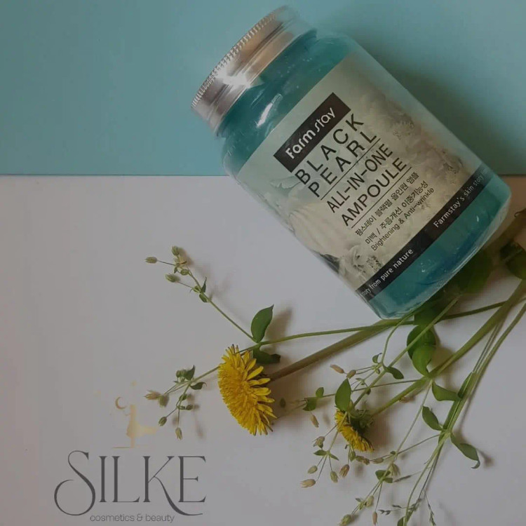 آمپول روشن کننده مروارید سیاه فارم استی خرید و قیمت