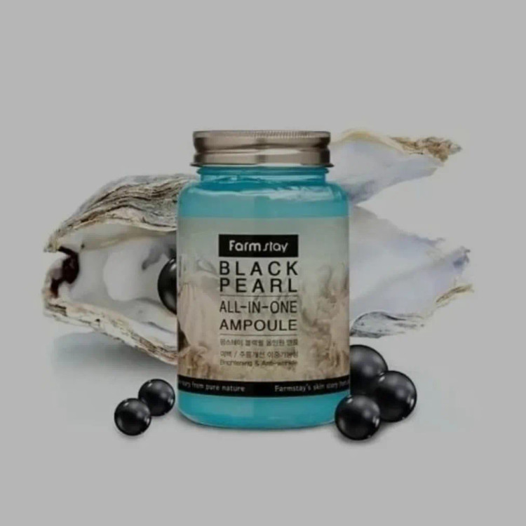 خرید و قیمت آمپول روشن کننده مروارید سیاه فارم استی اصل و درجه یک