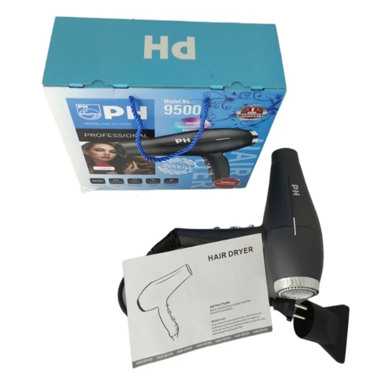 سفارش اینترنتی سشوار فیلیپس 8000 وات نترلند هلند مدل PH-9500اصل و درجه یک