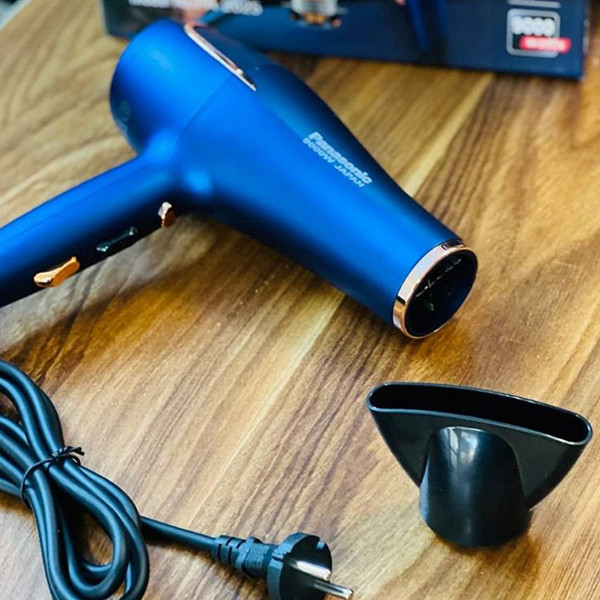 سشوار پاناسونیک ۹۰۰۰ وات مدل PA-2025 سرمه ای اصل و درجه یک خرید و قیمت