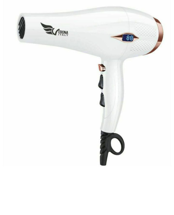 سفارش اینترنتی سشوار ورونا ایتالیا ۲۰۰۰ وات( سشوار ورونا دیجیتالی مدل Verona PVHD005)