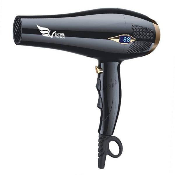 خرید و قیمت سشوار ورونا ایتالیا ۲۰۰۰ وات( سشوار ورونا دیجیتالی مدل Verona PVHD005)