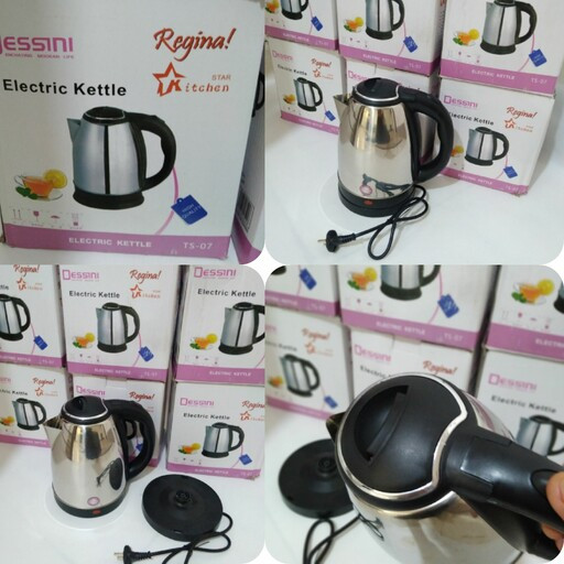 خرید و قیمت کتری برقی دسینی 1500 وات مدل TS-07 اصل و درجه یک