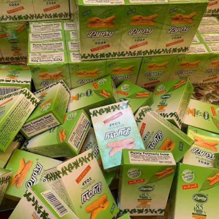 صابون زردچوبه پیاری اصل و درجه یک خرید و قیمت مناسب کاملاً ارجینال