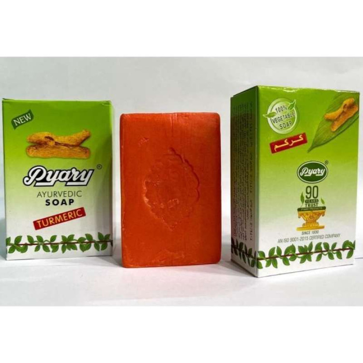 صابون سفیدکننده بسیار قوی ضدلک عالی زردچوبه پیاری اصل و درجه یک خرید و قیمت