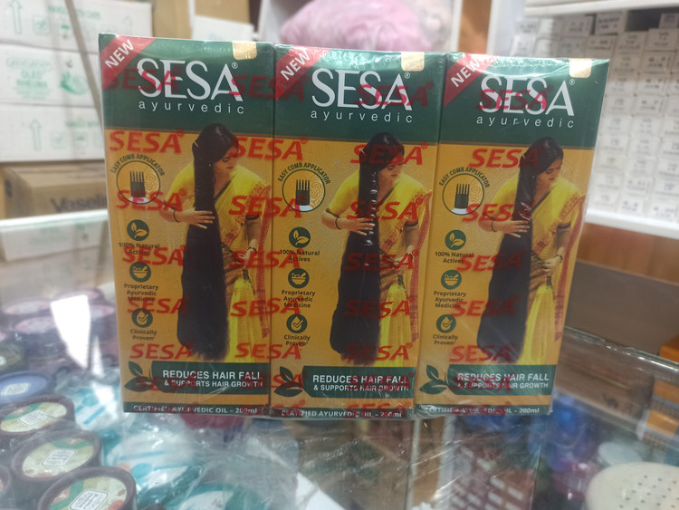 روغن 18 گیاه هندی(سیسا) ۲۰۰ میل افزایش رشد قدی تقویت کننده و ضد ریزش