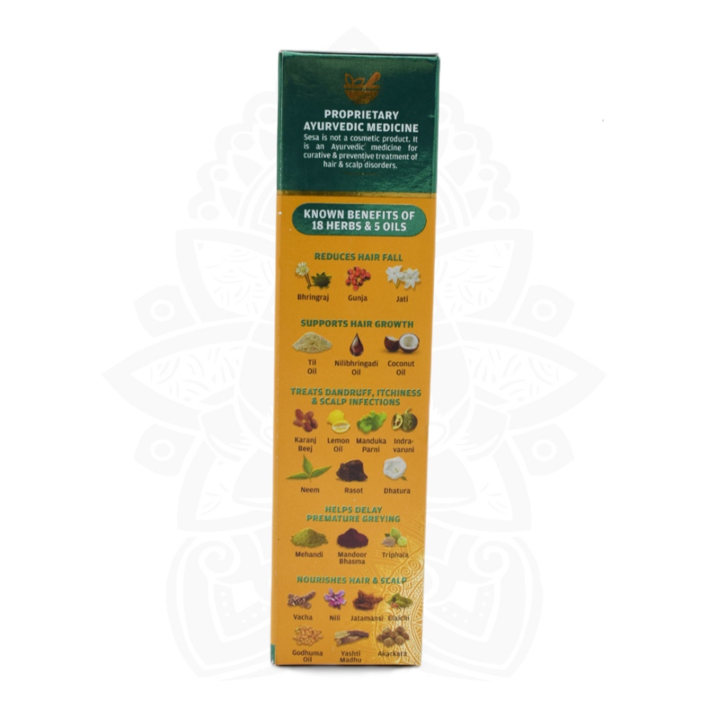 قیمت و خرید روغن موی هندی سی سا 200 میل اصل و درجه یک ضدریزش قوی مو و تقویت کننده ریشه مو اصله اصل و درجه یک