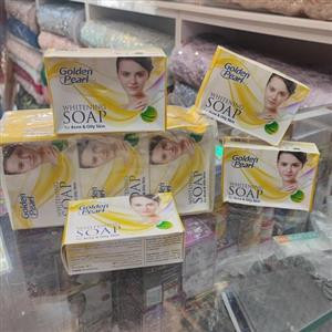 صابون سفیدکننده و ضدلک عالی گلدن پرل ( کانگورو اصل ) در بسته بندی جدید خرید و قیمت